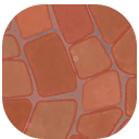Wavy Terracotta Path Icon.png