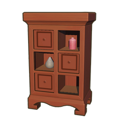 Agarwood Six-Drawer Chest Icon.png