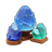 Amberfall Blue Gemstones