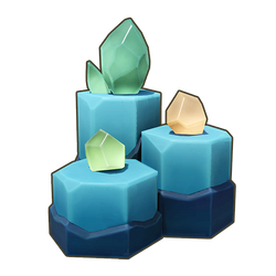 Amberfall Green Gems Icon.png