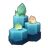 Amberfall Green Gems