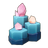 Amberfall Pink Gems