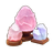 Amberfall Pink Gemstones