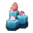 Amberfall Red Gems