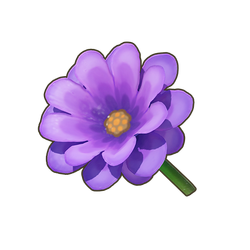 Amethyst Dwarf Dahlia Icon.png