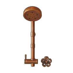 Antique Bronze Showerhead Icon (Stardrift Test).png
