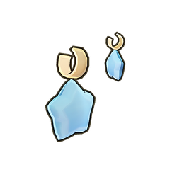 Aqua Star Earrings Icon.png
