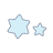 Aqua Star Face Paint