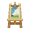 Art Studio Landscape Easel