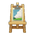 Art Studio Landscape Easel