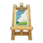 Art Studio Landscape Easel