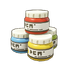 Art Studio Paint Jar Set