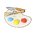Art Studio Palette