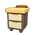 Art Studio Storage Cart