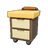 Art Studio Storage Cart