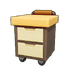 Art Studio Storage Cart