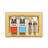 Art Studio Wall Organizer