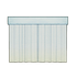 Azure Crystalline Window