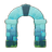 Azure Fluorite Arch