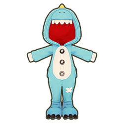 Azure Grace Dinosaur Onesie Icon.png