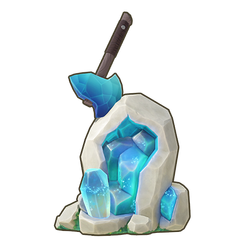 Azure Mattock in the Stone Icon.png
