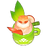Bamboo Apple Slushie