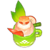 Bamboo Apple Slushie
