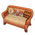 Baridi Loveseat