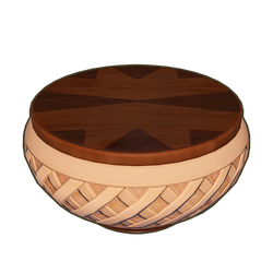 Baridi Woven Round Table Icon.png