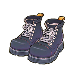 Black Combat Boots Icon.png