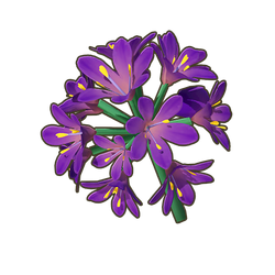 Black Velvet Agapanthus Icon.png