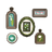 Bloomleaf Wall Painting Set