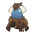 Blue Craftsman Top