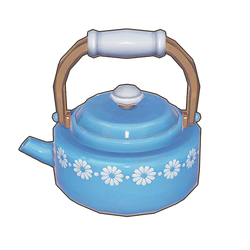 Blue Daisy Kettle Icon.png