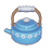 Blue Daisy Kettle