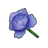 Blue Mooncycle Rose