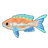 Blue Neon Cichlid