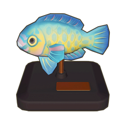 Blue Trim Parrotfish Model Icon.png