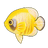 Bluecheek Butterflyfish