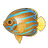 Bluelined Angelfish