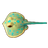 Bluespotted Ribbontail Ray