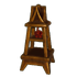 Brass Pagoda Stand