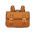 Brown Backpack