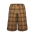 Brown Plaid Pants