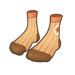 Brown Star Socks Icon.png