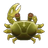 Calling Fiddler Crab