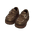 Campus Black Loafers
