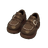 Campus Black Loafers