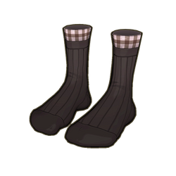 Campus Black Socks Icon.png