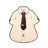 Campus White Shirt